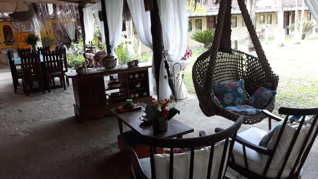 Hotel Fazenda Terra Ramos Papucaia Exterior foto