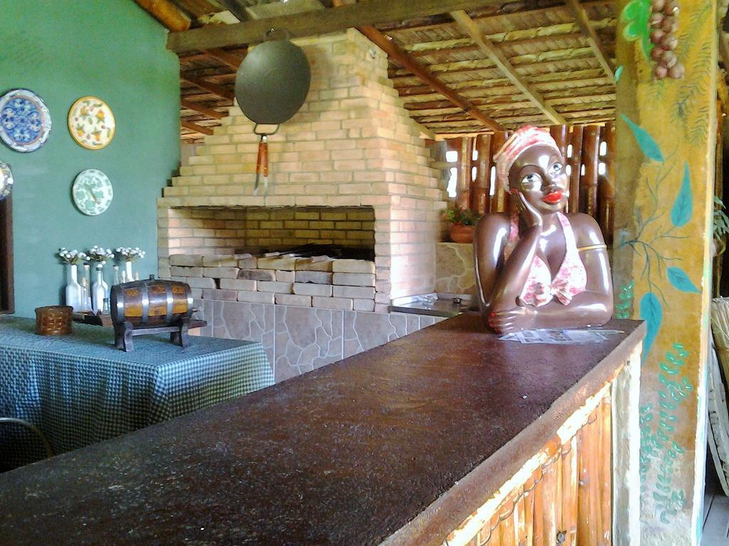 Hotel Fazenda Terra Ramos Papucaia Exterior foto