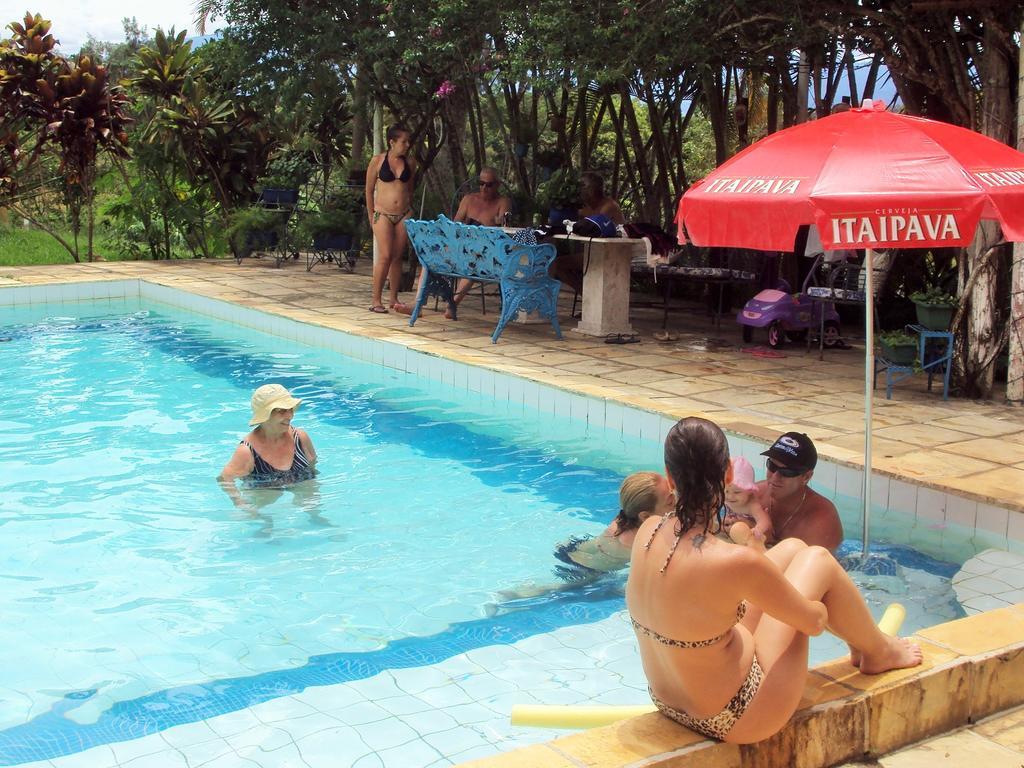 Hotel Fazenda Terra Ramos Papucaia Exterior foto