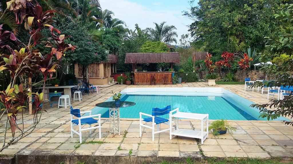 Hotel Fazenda Terra Ramos Papucaia Exterior foto
