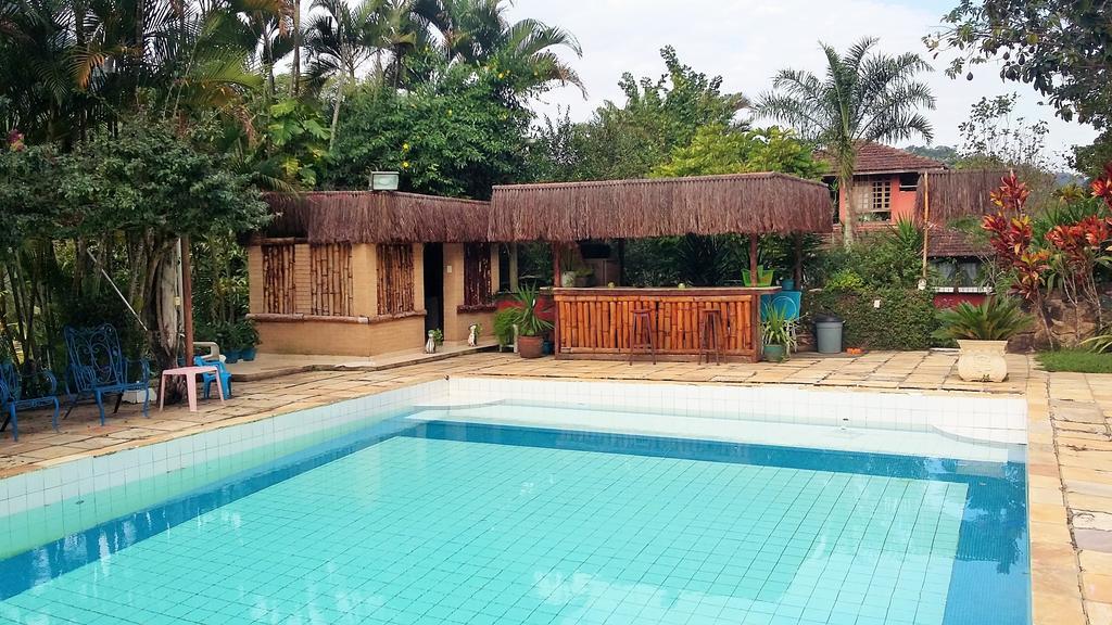 Hotel Fazenda Terra Ramos Papucaia Exterior foto