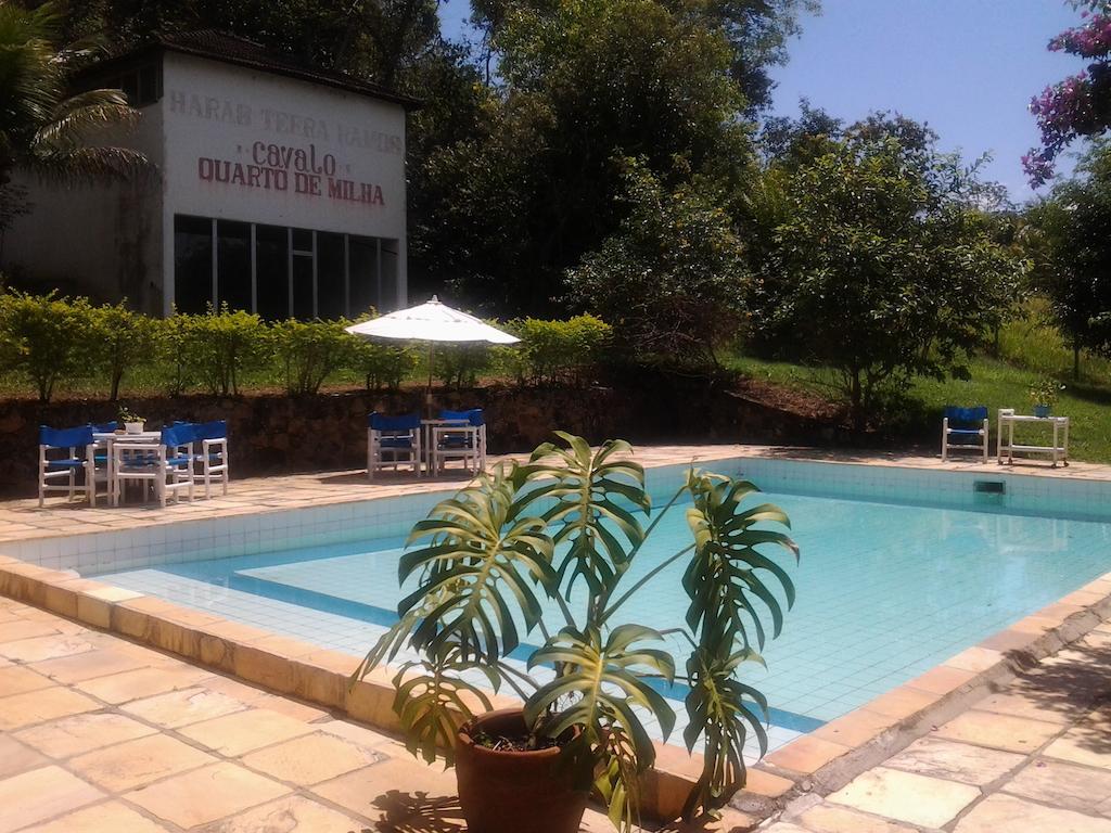 Hotel Fazenda Terra Ramos Papucaia Exterior foto